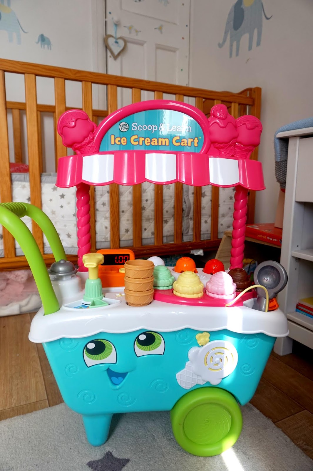 Ice cream leapfrog cart deals